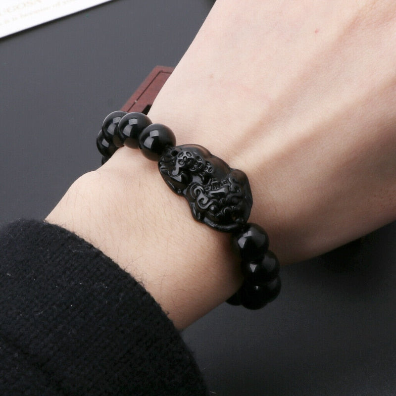 Obsidian Bracelet