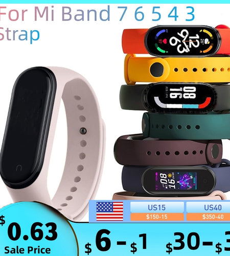 Mi Band Watch Strap