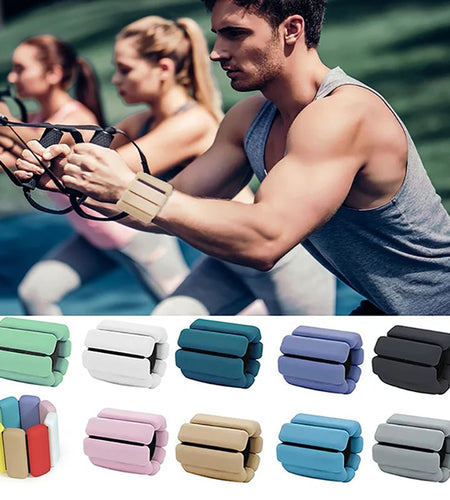 Adjustable Weighted Fitness Wrist and Ankle Band